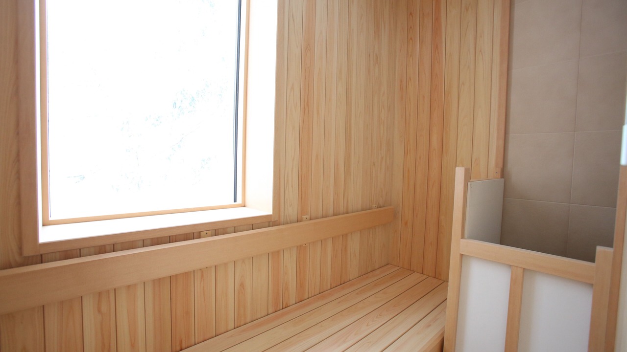 の写真 バスルーム で Iida