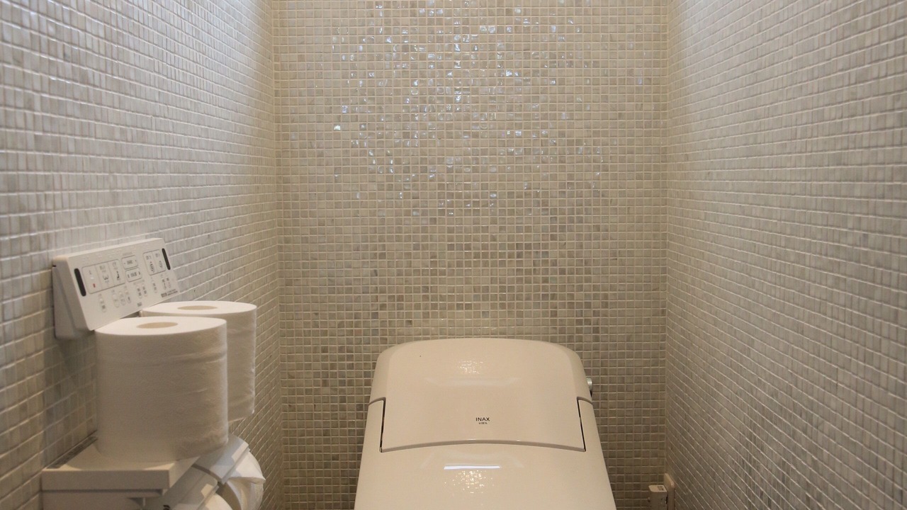 の写真 バスルーム で Iida