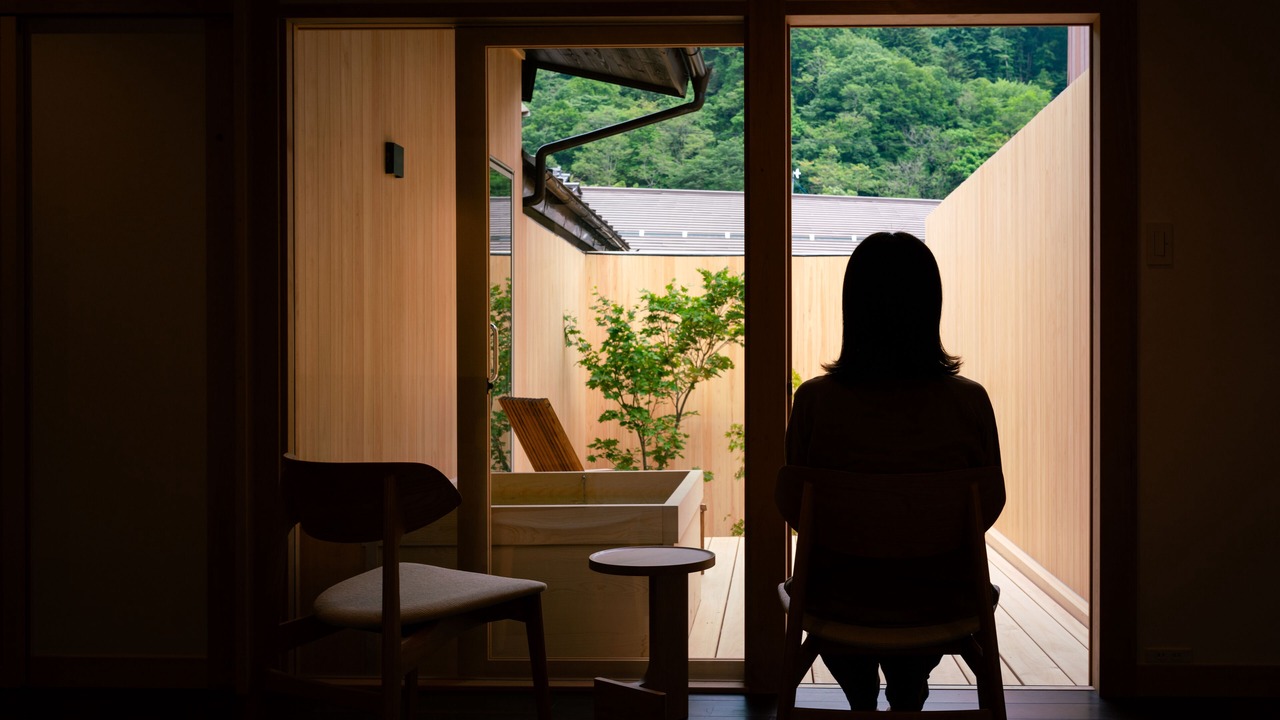 の写真 寝室 で Narai-juku