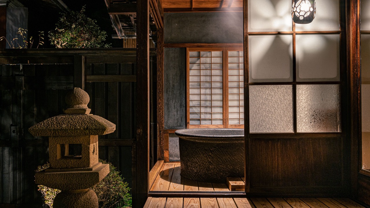 の写真 バスルーム で Narai-juku