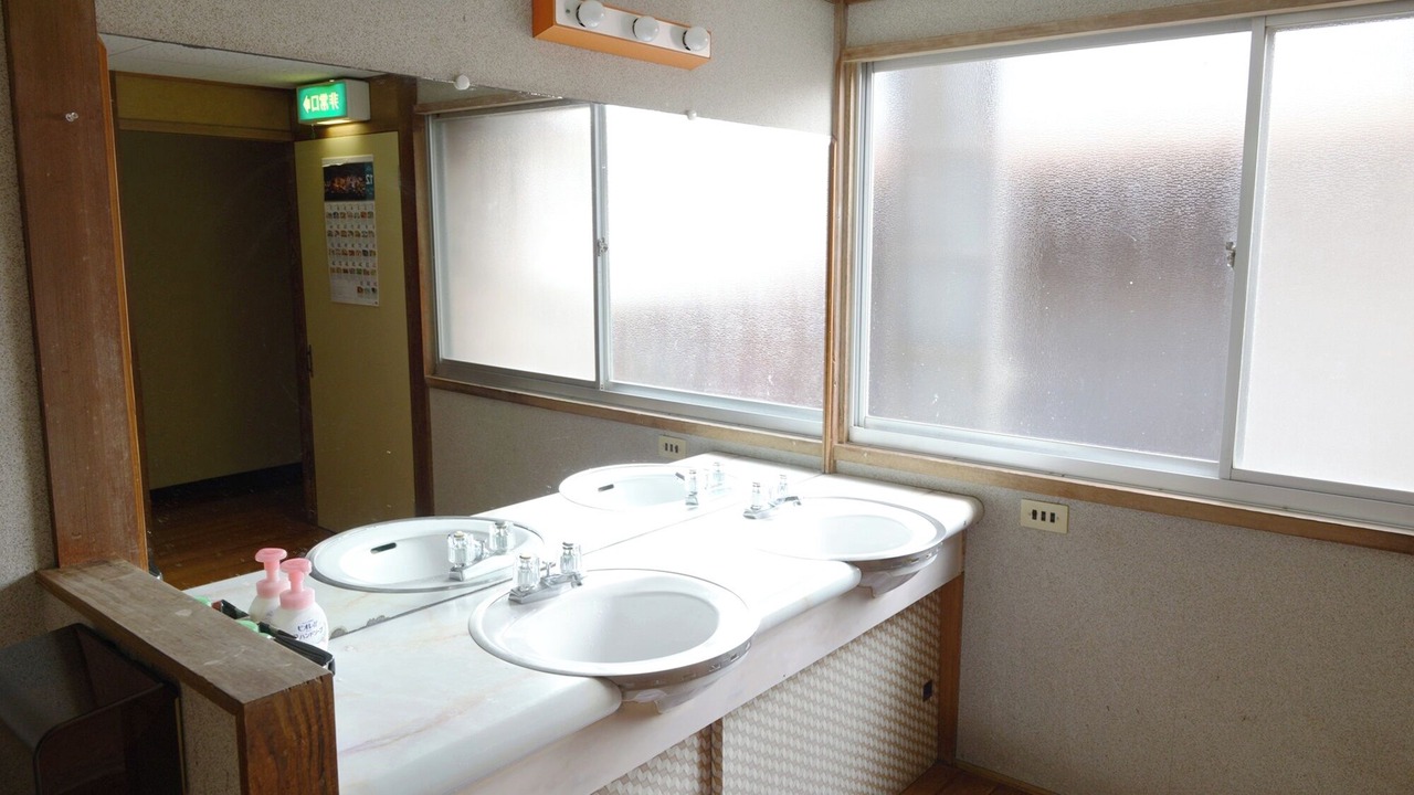 の写真 バスルーム で Nagato