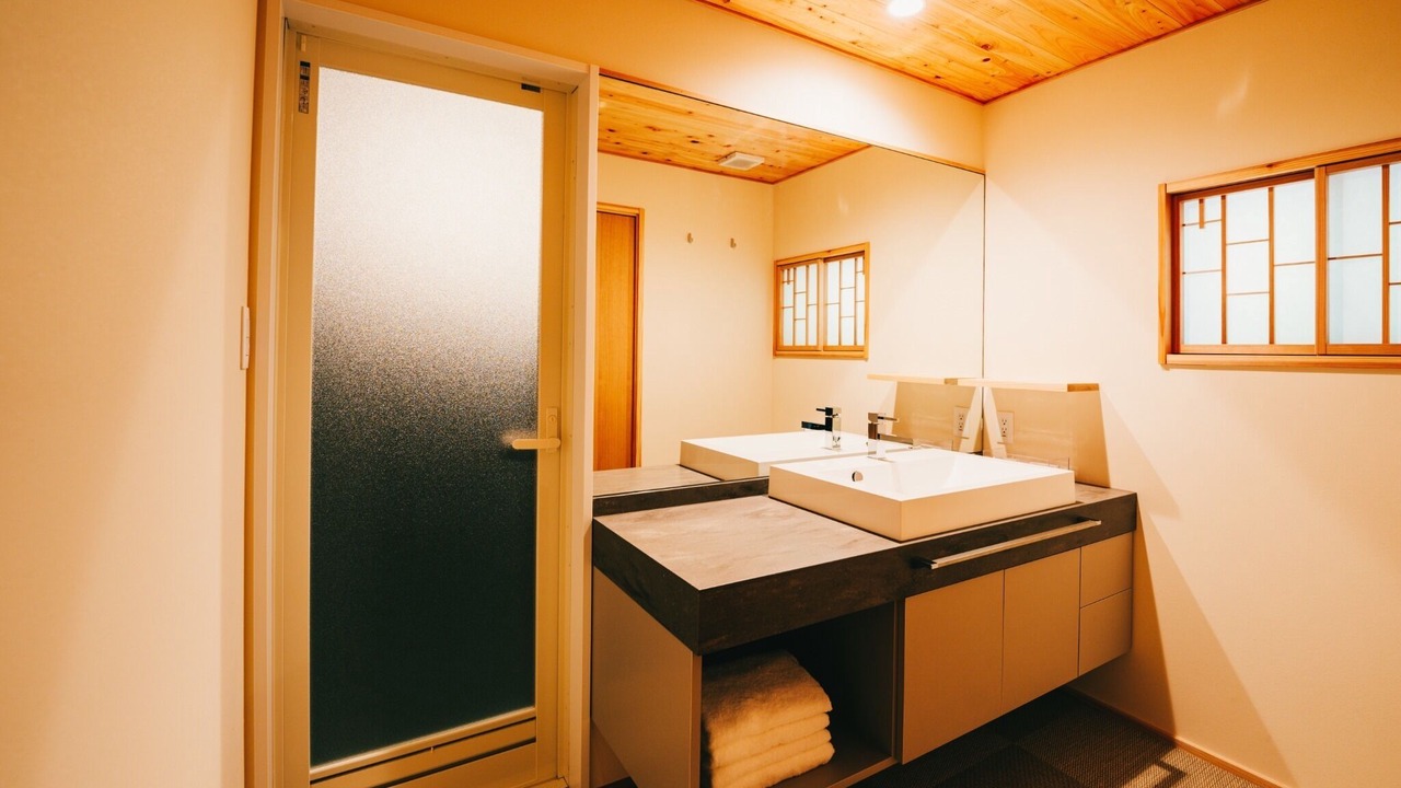 の写真 バスルーム で Hatsukaichi