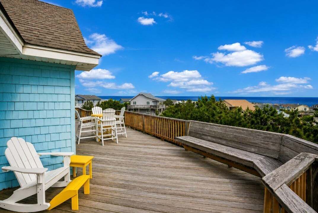 の写真 パティオ／バルコニー で Carolina Dunes