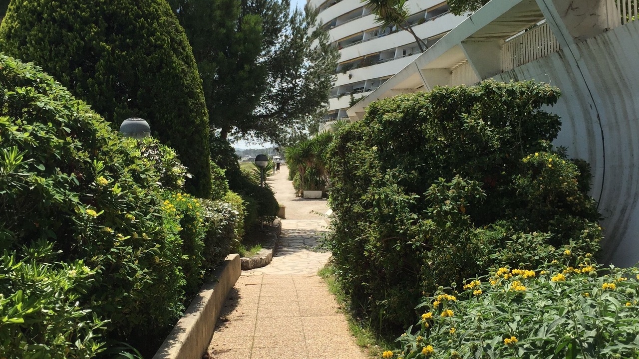 の写真 屋外 で Villeneuve Loubet Beach