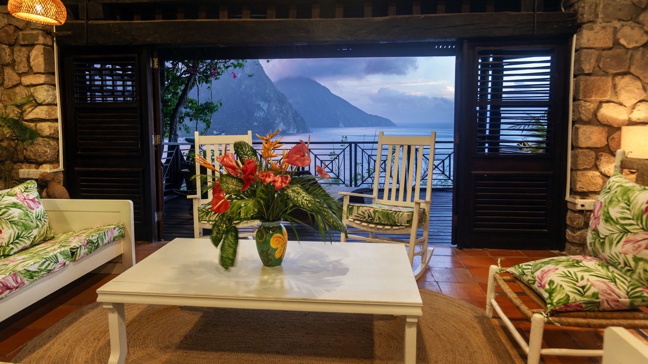 の写真 屋外 で Soufriere