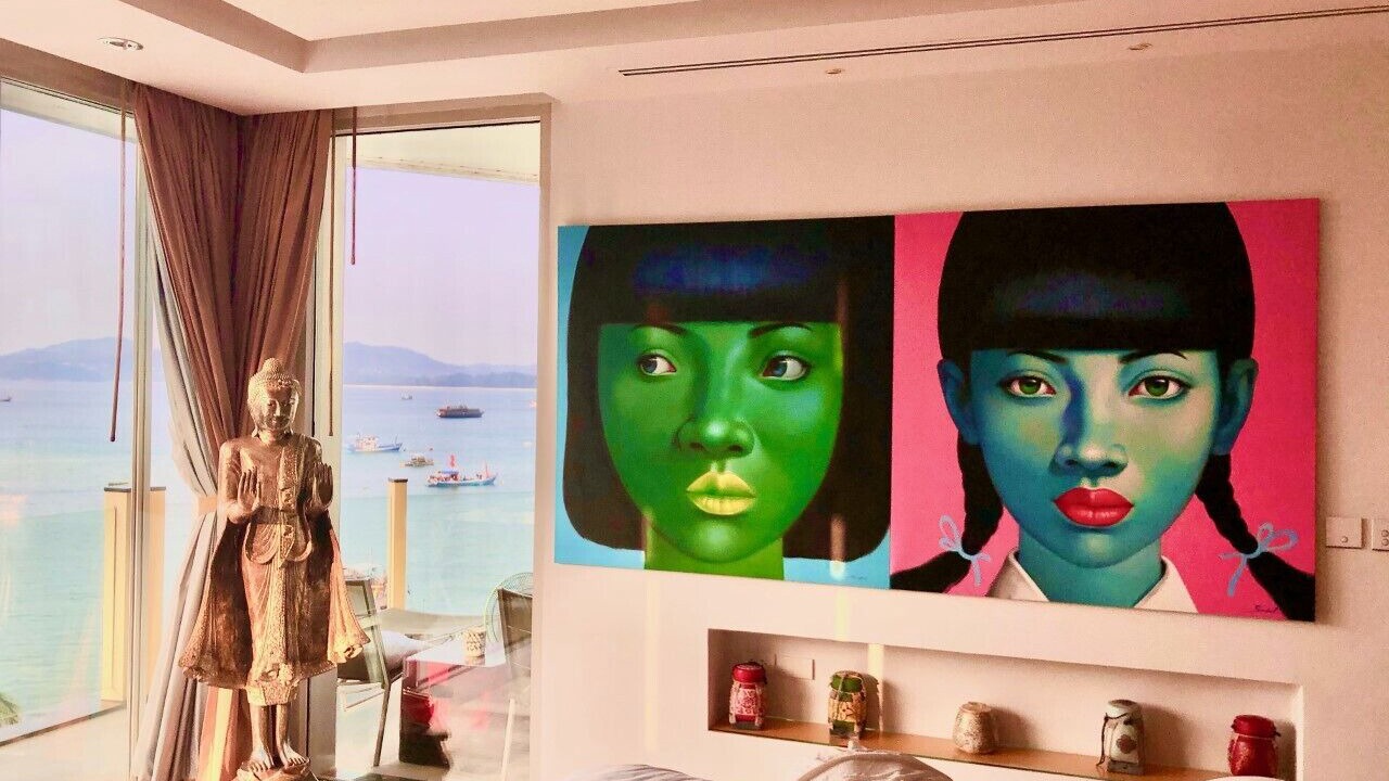 の写真 寝室 で Cherngtalay