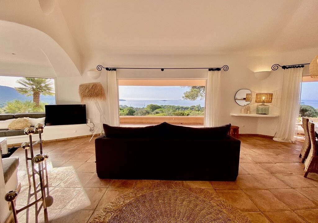 の写真 リビングルーム で Hameau de Palombaggia