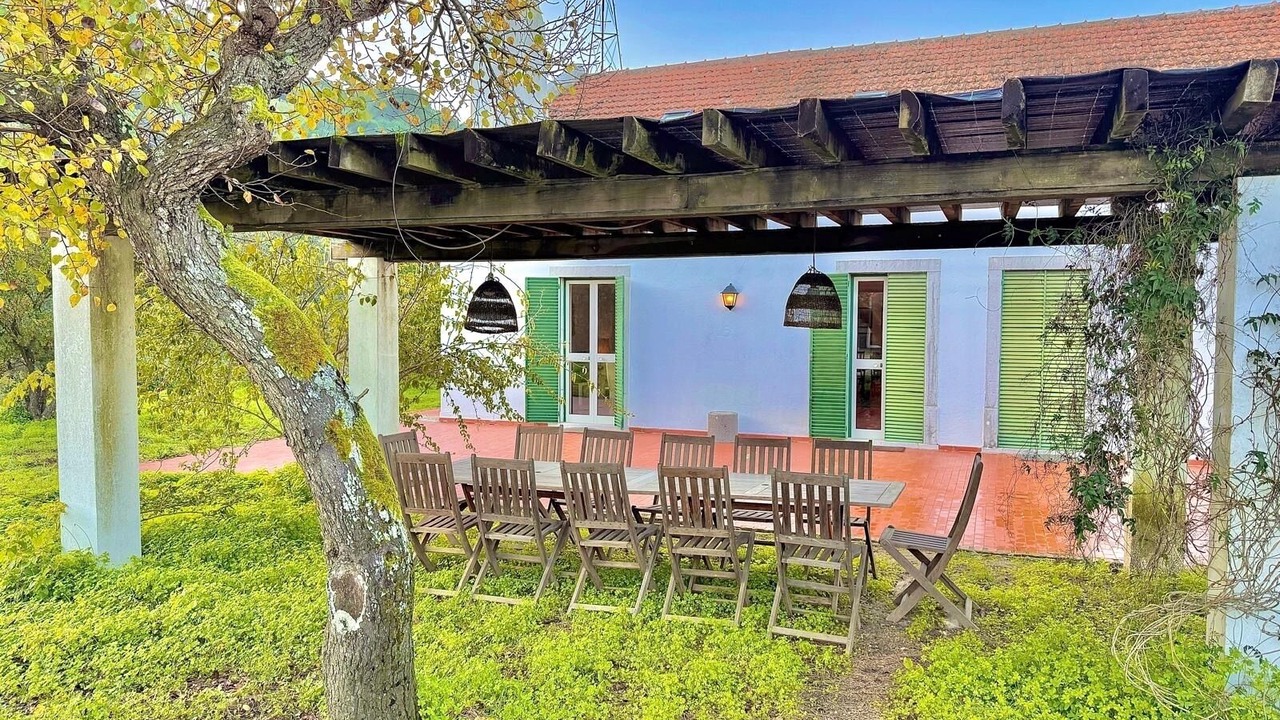 の写真 屋外 で Vila Nogueira de Azeitao