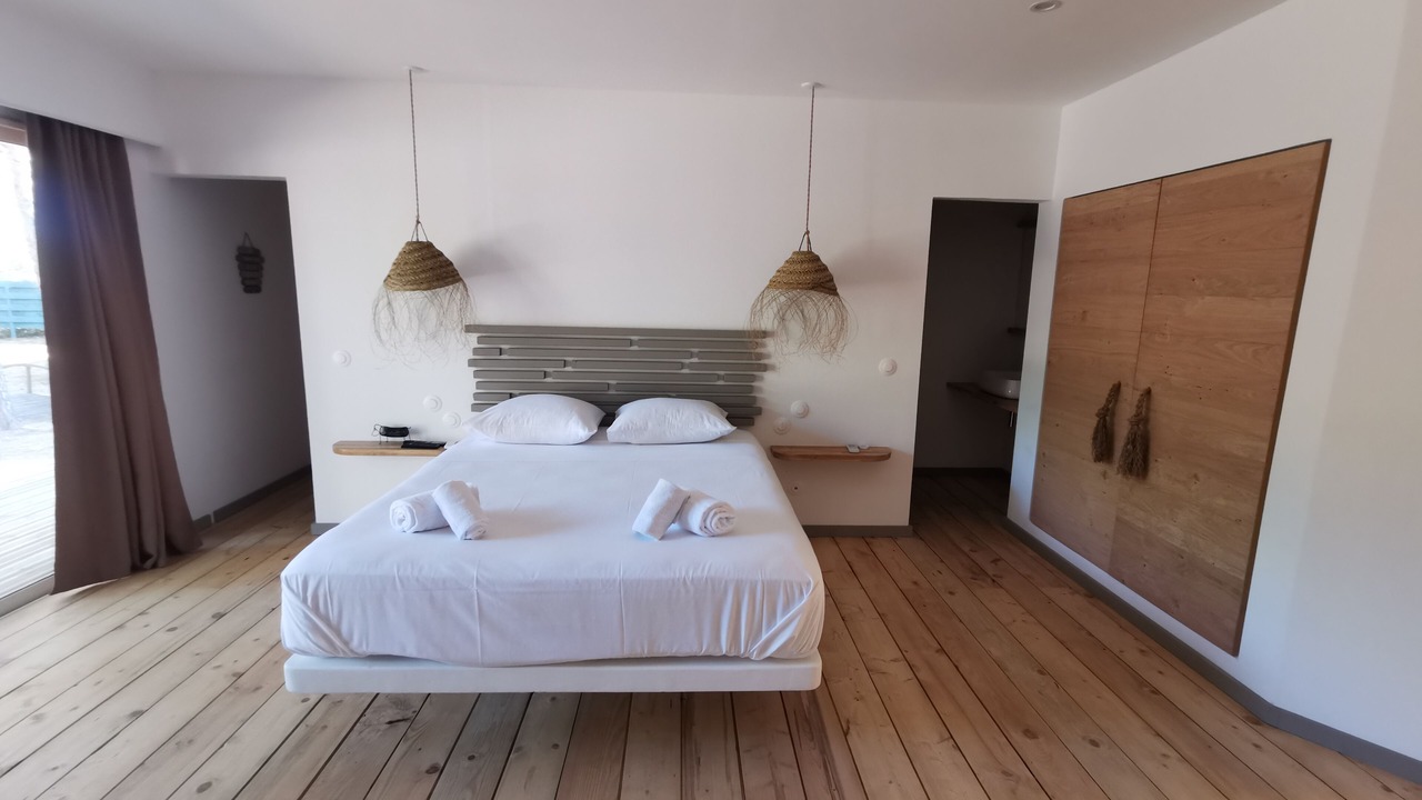 の写真 寝室 で Hameau de Palombaggia