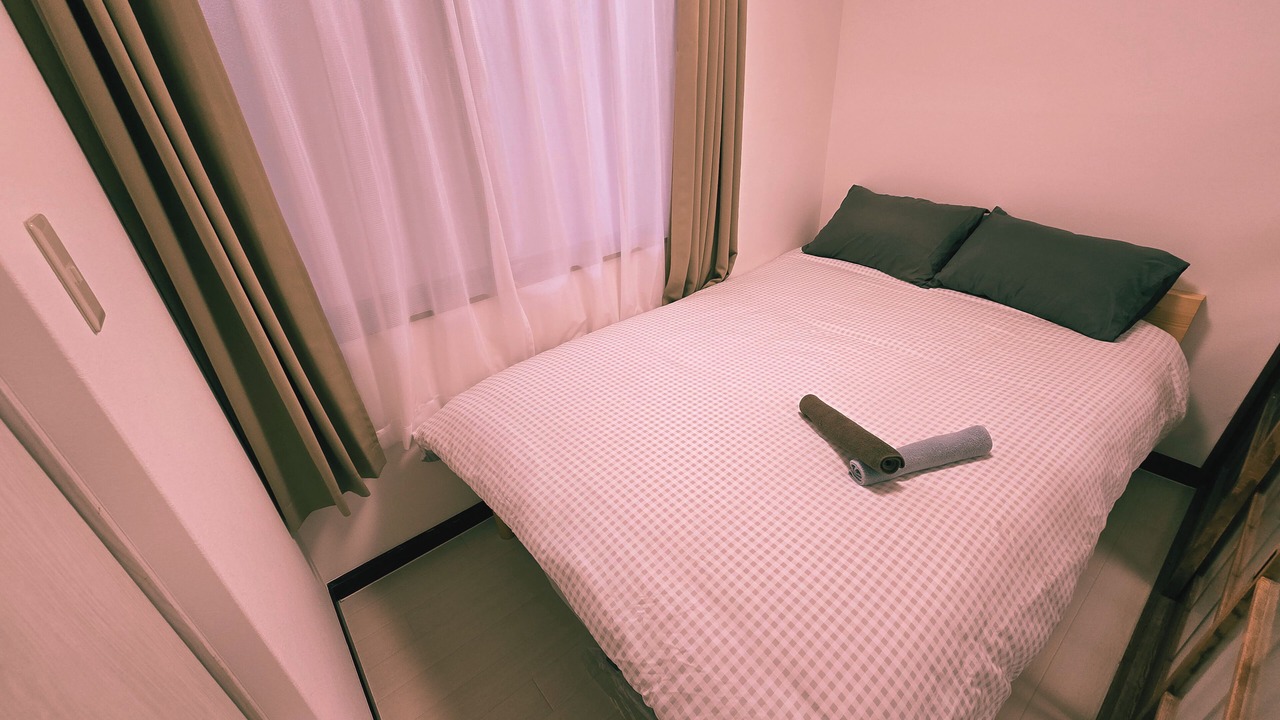 の写真 寝室 で Higashishinkoiwa