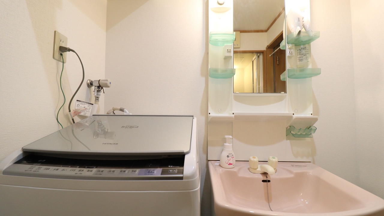 の写真 バスルーム で Naniwa