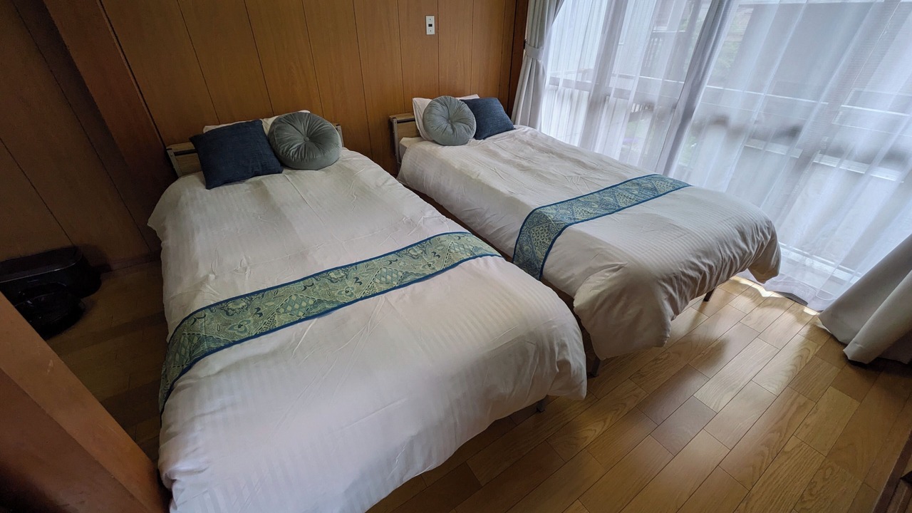 の写真 寝室 で Hikone