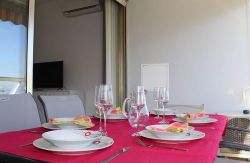 Villeneuve Loubet Beach アパートメント | ビルヌーブルベーアパートメント、2部屋、4人