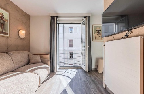 Paquis Navigation アパートメント | Charming apartement- 1BR-4P- Genève
