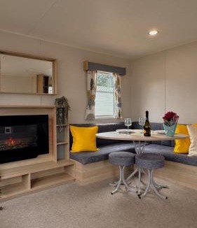 Prestonpans その他 | Sea and Sky caravan home, 3BR, sleeps 6, Central location, close to main facilities