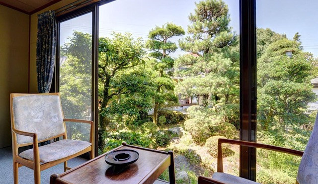 湯野温泉 紫水園