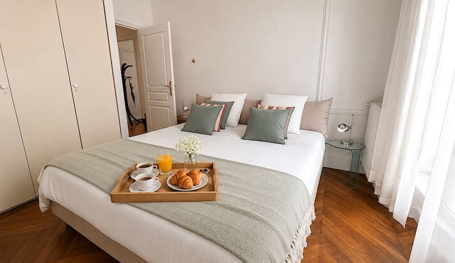 L'appartement Malesherbes