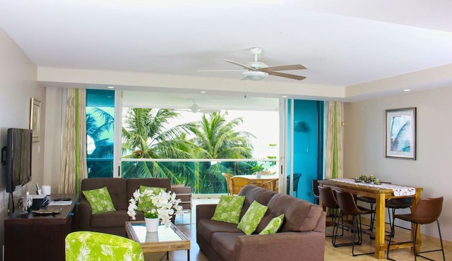 MAXWELL BEACH RESIDENCE 1、South Coast、ターコイズブルーオーシャン、ホワイトサンディビーチ