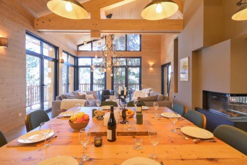 Chalet avec Piscine La Plagne